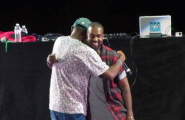 Joining Forces: Tyler, The Creator Brings Kanye West Onstage at LA Festival
