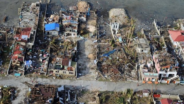 10,000 Feared Dead in Philippines in Wake of Super Typhoon