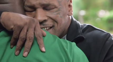 Mike Tyson Returns Evander Holyfield's Ear In The Funniest Foot Locker Ad Ever