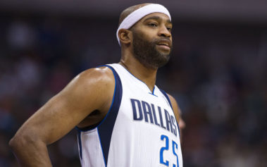 Vince Carter Suspended For Throwing Bows