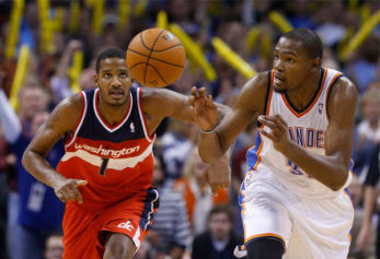 Kevin Durant Drops 33 Points in Overtime Victory Over The Wizards