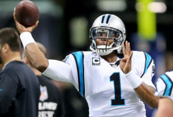 Cam Newton Leads Panthers to Playoffs For 1st Time Since '08