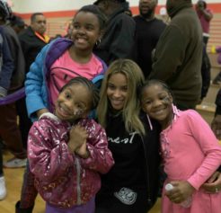 Ciara attends charity event in Atlanta
