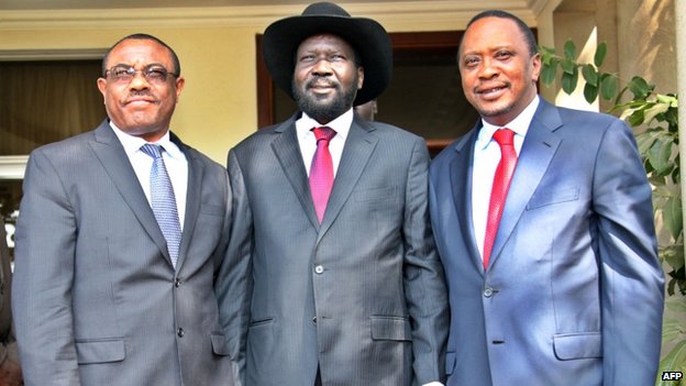 South Sudan Rivals Set for New Year's Day Peace Talks