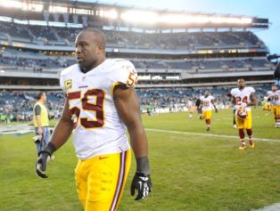 Redskins' London Fletcher Likely to Retire After This Season