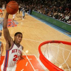 Knicks Iman Shumpert Catches Monster Dunk vs. Orlando Magic