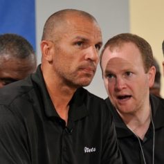 Nets' Jason Kidd Demotes Assistant Coach Lawrence Frank