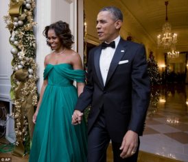 Michelle Obama shines at Kennedy Center Honors
