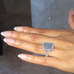 Christmas Jewels: Tamar Braxton Receives Huge Diamond From Vince Evelyn Lozada Engaged to Carl Crawford