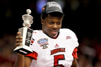 Louisville's Teddy Bridgewater 'Undecided' on Entering NFL Draft