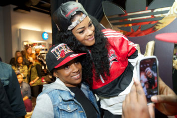 Teyana Taylor deal with Adidas pulled