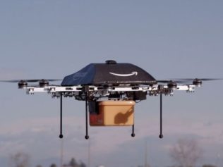 Back To The Future: Amazon Implementing Delivery Drones