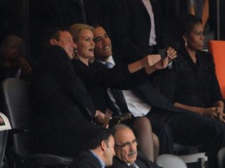 Photographer Explains Obama Selfie During Mandela Memorial