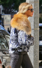 Beyonce Goes Vegan, Still Wears Fur