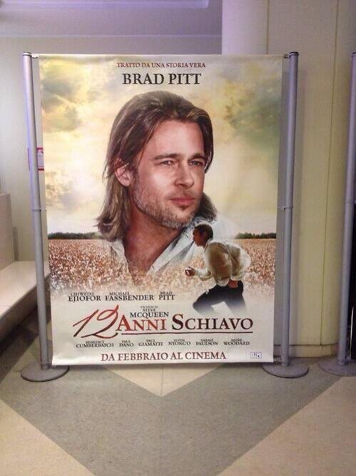 Controversial ‘12 Years A Slave’ Posters