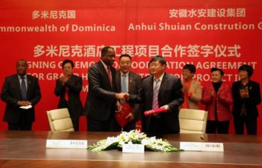 Dominica, Chinese Firm Ink $300M Deal For Hotel, Hospital And Airport