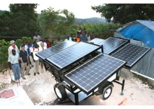 haiti solar power