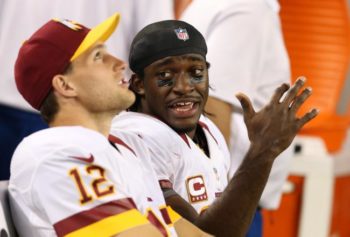 RG III Benched For Kirk Cousins By Mike Shanahan