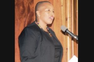 South African High Commissioner to Jamaica Mathu Joyini 