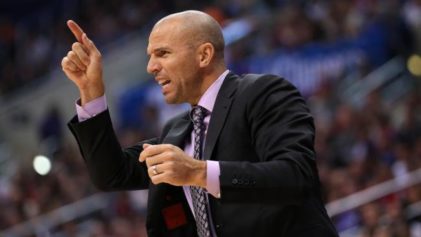 Jason Kidd Concerned Nets Comfortable With Losing