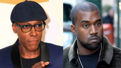 Arsenio Hall Dismisses Kanye Rant, Dismayed by Word 'Slave' in Pop Culture