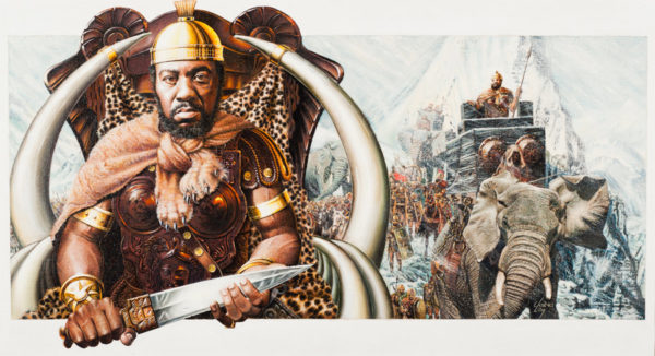 king Hannibal