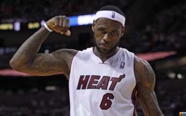 LeBron James Named AP's 2013 Male Athlete of The Year