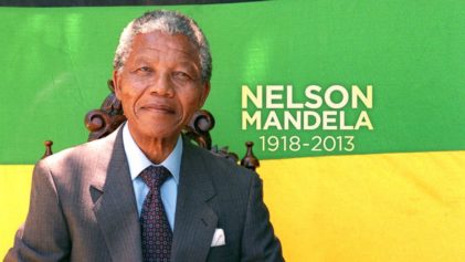 RIP Nelson Mandela