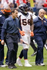 Broncos' Von Miller Out For Season With Torn ACL