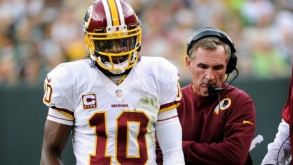 RG III May be Benched in Final Games to Preserve Health