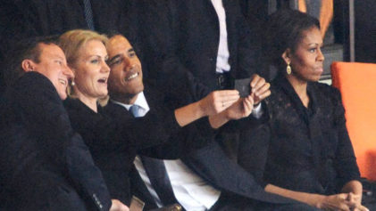 Mandela Memorial: British, Danish Prime Ministers Defend Taking Selfie With Obama