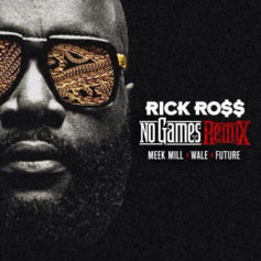 Not Playing Around: Rick Ross Releases 'No Games' Remix