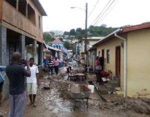 st. lucia flooding 1