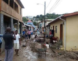 After Floods, Fire at Red Cross Building Destroys Relief Goods in St. Lucia