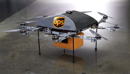 Techwars: UPS Working on Drone Delivery Strategy Too