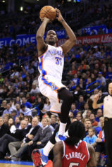 Kevin Durant's Amazing Roll Includes Game-Winning Shot Against Hawks