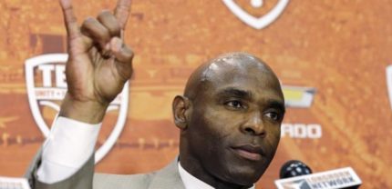 Charlie Strong Says He's Not Fazed By Red McCombs' Disapproval of His Hiring