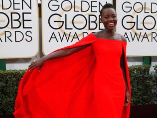 Lupita Nyong'o Stuns Fashion Critics at 2014 Golden Globes