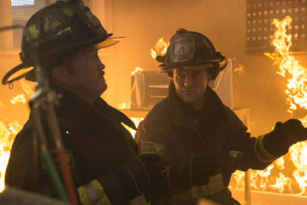 'Chicago Fire' Season 2, Episode 13- 'Tonight's The Night'
