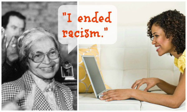 GOP Thanks Rosa Parks For Ending Racism &
