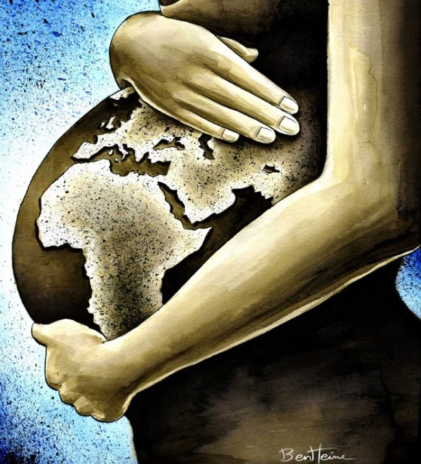 Mother Africa by BenHeine
