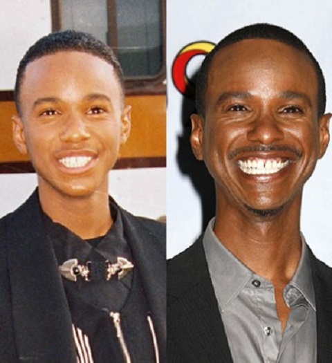 Tevin Campbell old and young