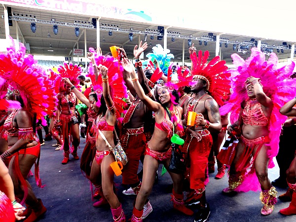 Trinidad & Tobago The annual festival of Carnival