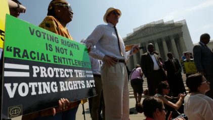 bipartisan lawmakers amendment to Voting Rights Act
