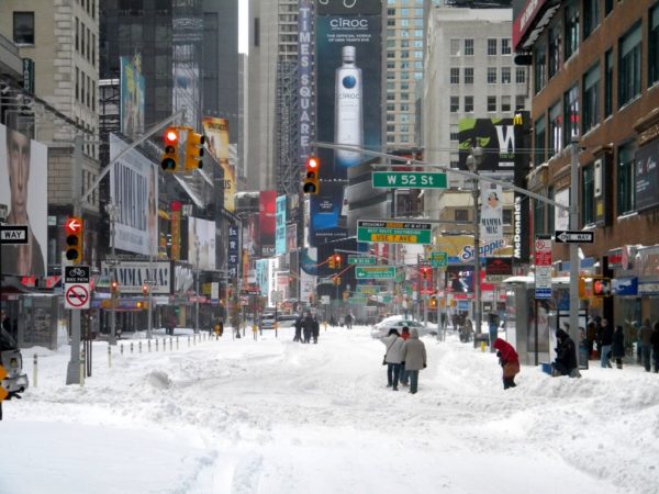 Northeaster states suffer from winter storm