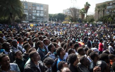 More Than 30,000 African Migrants March in Tel Aviv For Refugee Rights