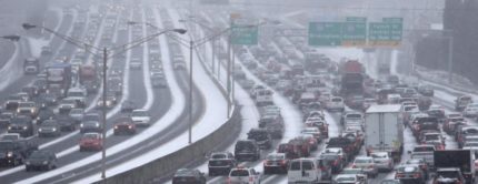 As Atlanta Digs Out From Snow Catastrophe, Mayor Reed and Gov. Deal Face Outrage