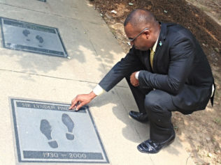 Bahamas Prime Minister Perry Christie to be Inducted to Civil Rights Walk of Fame