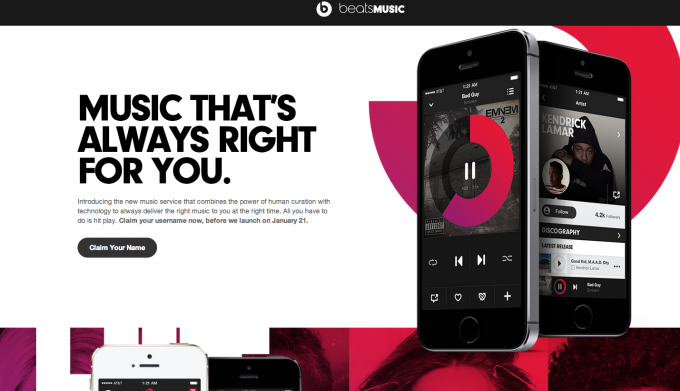 The Takeover? Beats Officially Launching Streaming Service