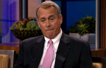 Boehner Says He Likes Wine and Cigarettes Too Much to Run for President